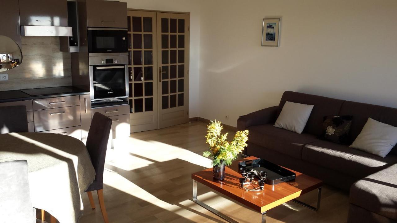 Tres Bel Appartement Vue Mer A Niza Habitación foto